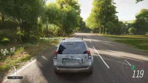 Forza Horizon 4 - TOYOTA PRADO - OFF-ROAD - 4K Gameplay