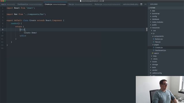 Building PLTMD with React, Laravel & Tailwind: Ep. 1 смотреть онлайн