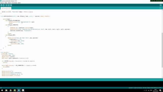 COMO USAR WEBSOCKETS COM O ESP8266 NODEMCU смотреть онлайн
