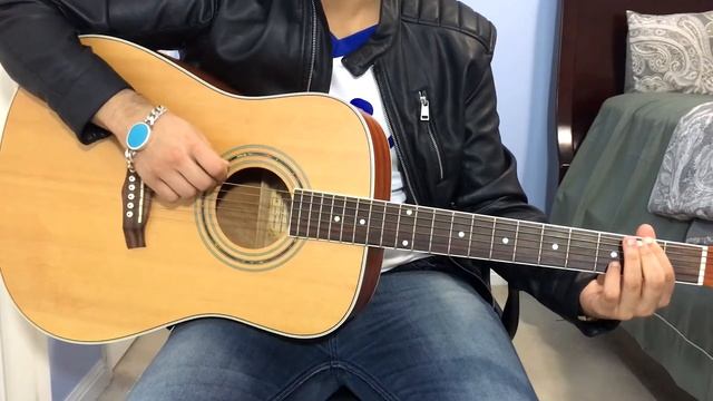 Arctic Monkey Mashup - R U Mine & Do I Wanna Know Guitar Tutorial смотреть онлайн
