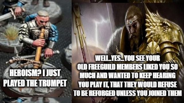 Sigmar's Eternal Dooter | Age of Sigmar meme dub смотреть онлайн