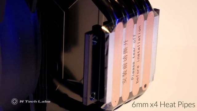 Top Tech Review - Deepcool Macube 310p with ABKONCORE CPU Cooler and RGB Fan смотреть онлайн