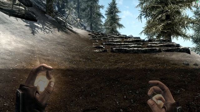 Skyrim(with a couple of mods) on GTS 250 смотреть онлайн