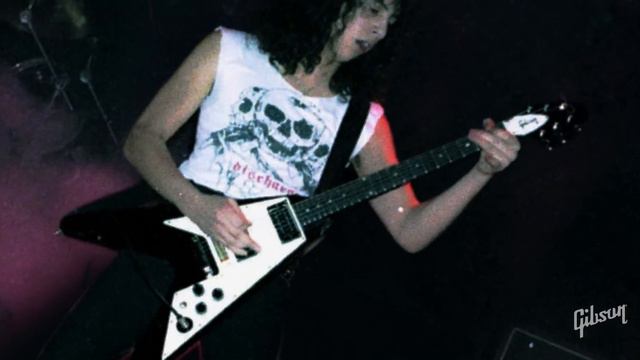 Gibson Custom Shop Kirk Hammett 1979 Flying V смотреть онлайн