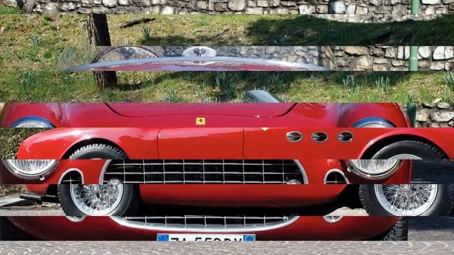 Ferrari 225s Spyder смотреть онлайн