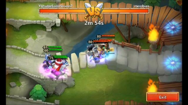 Lets Play Castle Clash Episode 2: Grinding for Druid смотреть онлайн