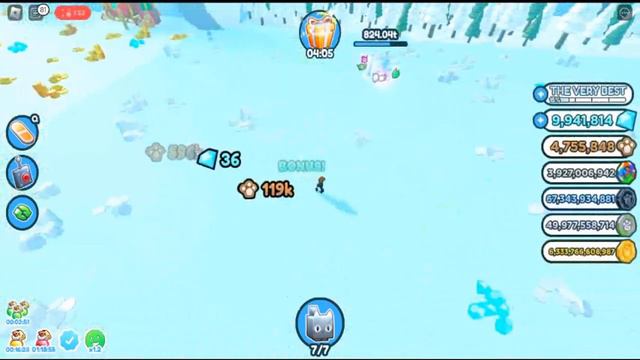 Christmas 2022 Update in Pet Simulator X | Roblox Pet Sim X Christmas 2022 Update Part 1 смотреть онлайн