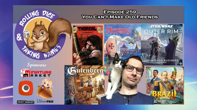 Episode 259: Star Wars: Outer Rim-Unfinished Business, Nevsky, Portal Games preview with Ignacy смотреть онлайн