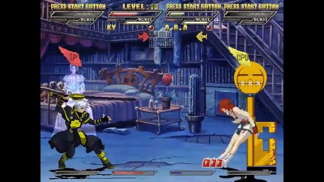 Guilty Gear Isuka Arcade Mode Gameplay - KY KISKE смотреть онлайн