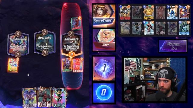 Orka Buffs Shine in this Projector Deck | Marvel Snap Deck Guide смотреть онлайн