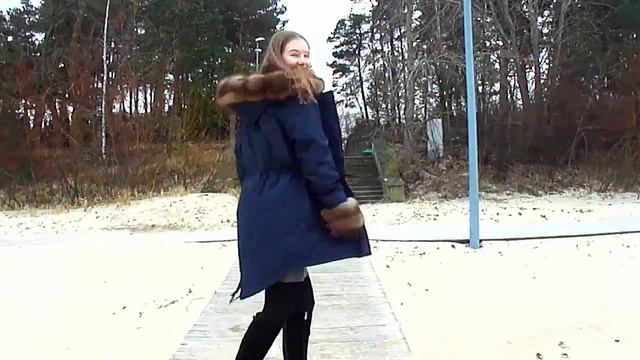 Парка с мехом европейского соболя смотреть онлайн