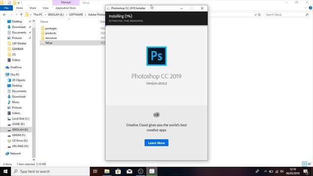 CARA INSTALL PHOTOSHOP CC 2019 // GAMPANG!!! смотреть онлайн