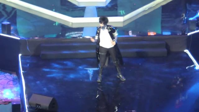 Косплей конвент Челябинск 2021 - Leroy - Dabi (My hero Academia) смотреть онлайн