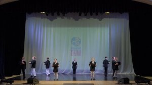 Танец "Офис". Хореограф Петрунина АН