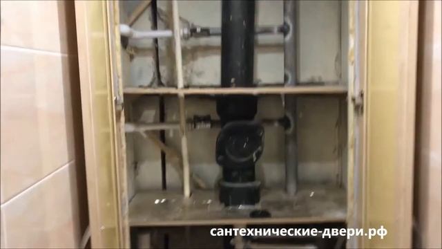 Сантехнические двери для ванной и туалета смотреть онлайн