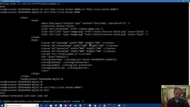 Kubernetes Network Policy Demo смотреть онлайн