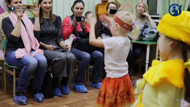Осенние представление "Петушок и бобовое зёрнышко" смотреть онлайн