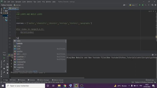 For Loops and While Loops in Python смотреть онлайн