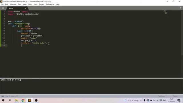 делаэм майнкрафт на python смотреть онлайн