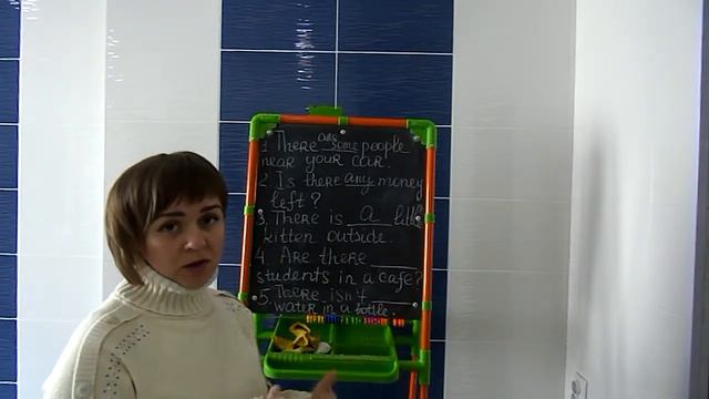 Урок 5 A \SOME \ ANY в конструкциях THERE IS \ THERE ARE смотреть онлайн