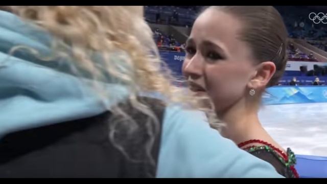 СМЕХ ЗА СПИНОЙ ЭТЕРИ НА ПАДЕНИЕ ВАЛИЕВОЙ В ПП НА ОЛИМПИАДЕ.... смотреть онлайн
