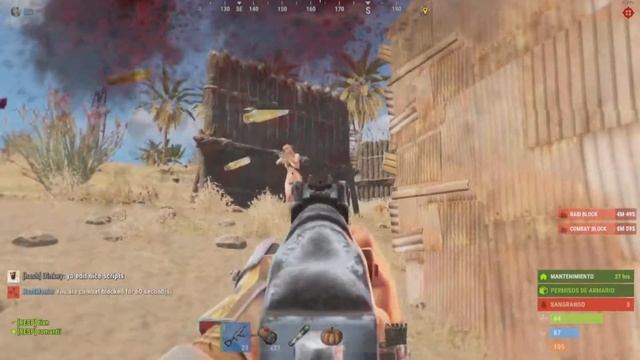 AK reflex WTF - RUST смотреть онлайн