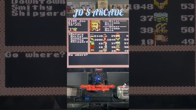 Bandit Kings of Ancient China is the gotd! #retrogaming #retrogames #nintendo #nes #koei смотреть онлайн