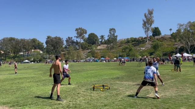 Jordan Caradonna X Michael Hsu | “Box Models” Roundnet Highlights | California SRA Tour Stop 2021 смотреть онлайн