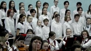 Оратория "Музыка" в исполнении детского хора и детского симфонического оркестра "Классика" ДШИ N1 Н