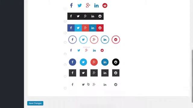 Stylish Social Share - Free Wordpress Plugin смотреть онлайн