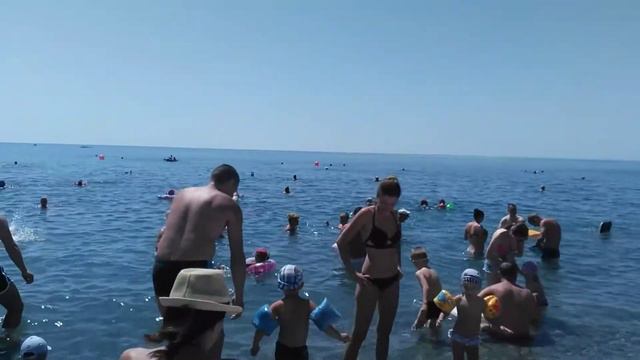 Массандровский пляж 13 июля 2017 смотреть онлайн