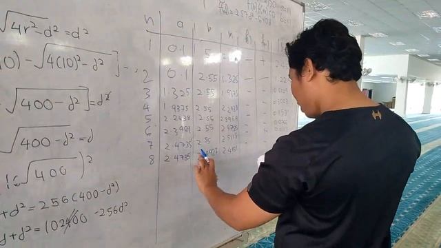 Engineering mathematics 1 - Solving problems using bisection method and Vector valued function смотреть онлайн