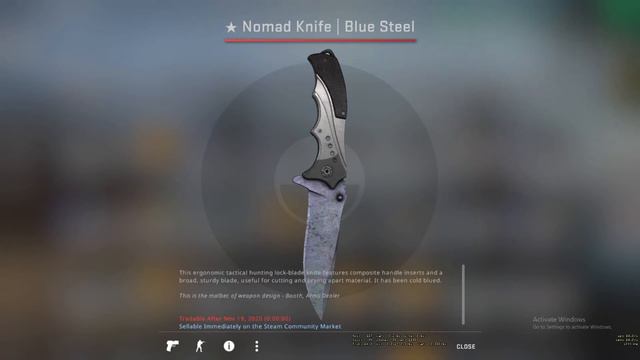 my first ever knife unbox! (CS:GO) смотреть онлайн