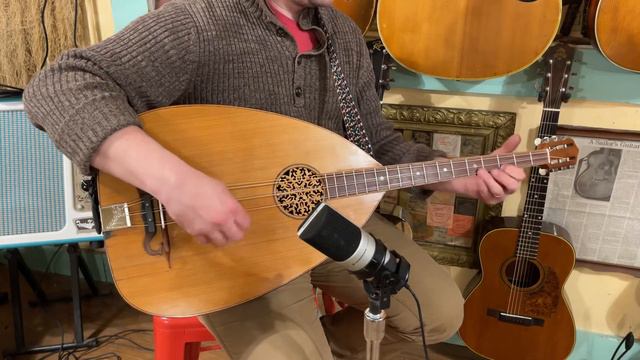 1990s Cretan laouto to baritone bouzouki conversion смотреть онлайн