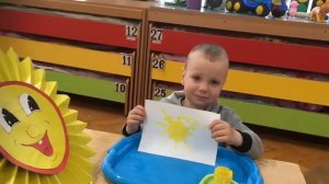 НОД (рисование) "Лучики для солнышка" 1 младшая группа - МБДОУ "Аленушка"с. Покровское