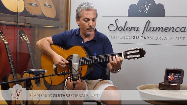 Manuel Contreras 1982 classical guitar for sale played by Pedro Javier González смотреть онлайн