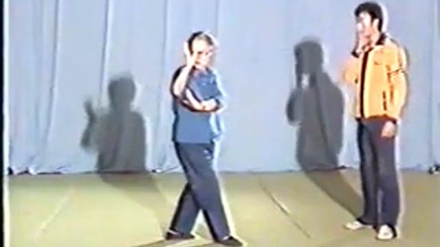 Багуа чжан Сунь Лутана, племянница мастера Сунь Шужун / Sun Lutang Baguazhang Niece Sun Shurong - 1 смотреть онлайн