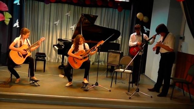 DmitriyZakora&KalyazinGuitarBand-Spanish Romance смотреть онлайн