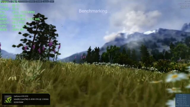 i5 4590 GTX 970 GAMING 4G Unigine Valley Benchmark 1.0 Extreme HD смотреть онлайн