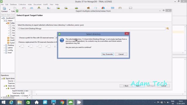 How to Export All Collection in MongoDB смотреть онлайн