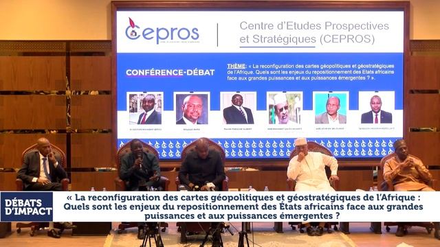La reconfiguration des cartes géopolitiques et géostratégiques de l’Afrique смотреть онлайн