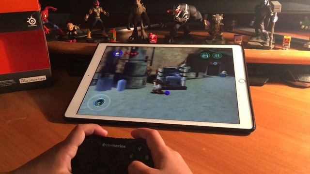 Джойстик для планшета телефона IOS Android смотреть онлайн