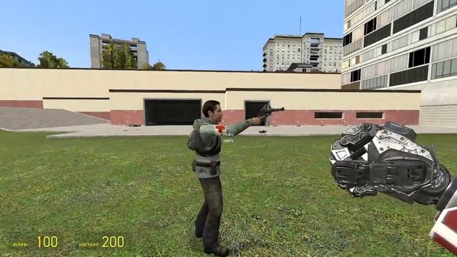 Lambda player-искуственный игрок в Garry's mod смотреть онлайн