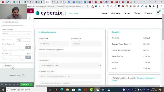 ► Crear Página CHECKOUT (Finalizar Compra) + [Editar Campos] con Woocommerce y Elementor PRO 2023 ? смотреть онлайн
