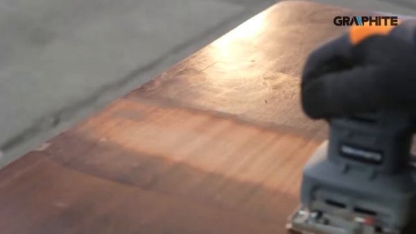 GRAPHITE 59G320 finishing sander ENG