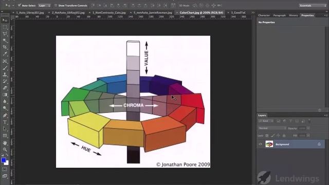 38 3 измерения цвета Photoshop CS6 смотреть онлайн
