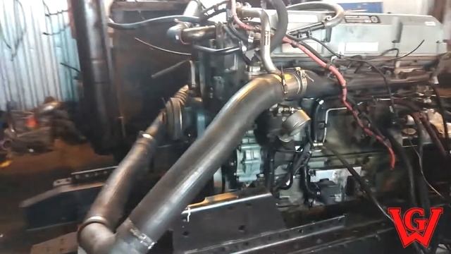 Запуск ДВС DETROIT DIESEL 14 0 L 06R0899091 смотреть онлайн