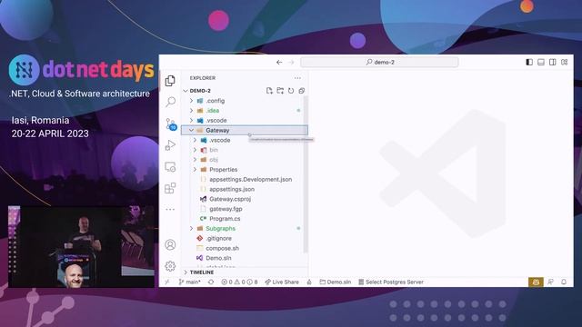 Michael Staib - Building Distributed GraphQL APIs смотреть онлайн