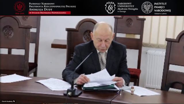 Wobec widma bolszewizmu. Polacy i Ukraińcy w walce z agresją Rosji Sowieckiej – Panel Inauguracyjny смотреть онлайн