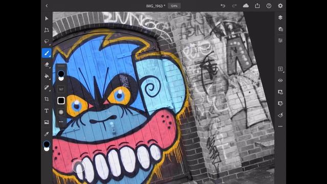 SELECTIVE COLOUR PHOTOGRAPHY USING PHOTOSHOP FOR IPAD PRO AND APPLE PENCIL